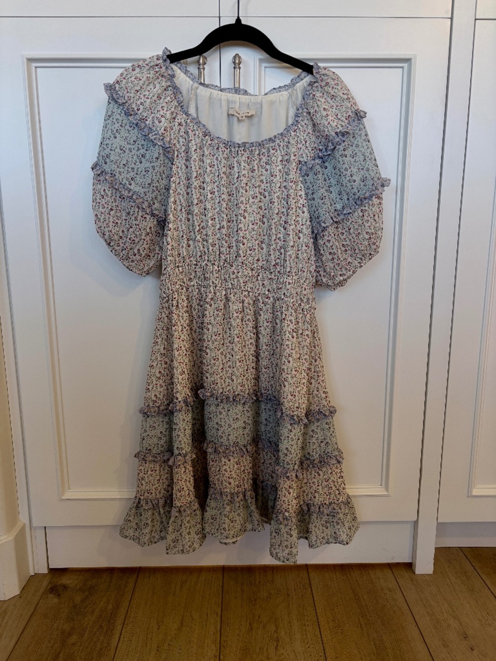 Sweet en Forme Floral Boho Dress